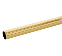 Tube 18mm rond longueur 3m acier laitonné - DUVAL - 51-1033-1830
