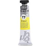 Tube 20ml Peinture Gouache T7 extra fine JAUNE CAD CITRON