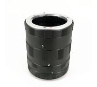 Tube 3 Anneaux for Olympus Om System for Macro 4/3 M43 for Objectif d'appareil Photo for MFT OM1 for OM5 EM1 for EM5 for EM10 for EP5 for EPL6 GX7 GH3