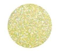 Tube 3g Paillettes Jaune Irise