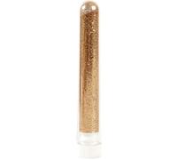 Tube 3gr paillettes coloris doré, or