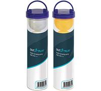Tube 4 BALLES PING Pong 40+ ABS