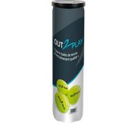Tube 4 Balles Tennis Entr O2p