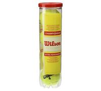 Tube 4 Balles Wilson Championship Extra Duty Jaune