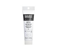 Tube 59 ml de peinture acrylique Liquitex Heavy Body série 1 - Blanc transparent - Extra-fine