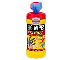 Tube 80 Lingettes Multi Surfaces Big Wipes