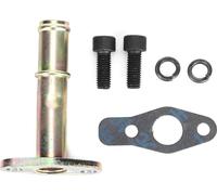 Tube à bride de vidange d'huile turbo pour roulement à billes Barb GT25R GT28 R GT30R GT35