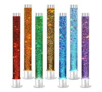 Tube à bulles avec poissons et télécomm