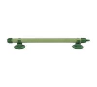 Tube à Bulles d'air Multi-Tailles pour Aération Murale à Bulles D'aquarium - Plastique Durable avec Entrée en Silicone pour Eau Douce et Eau Salée 2 Unités (7 Pouces)