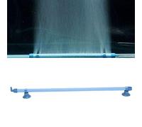 Tube à Bulles d'air pour Aquarium, Pierre à Air Extensible avec Ventilation, Diffuseur d'Oxygène avec Ventouse