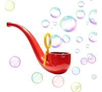 Tube à Bulles en PLA imprimé en 3D, Pipe à Bulles Vintage des années 1960, Mini Souffle-Bulles Magique, Jouet Antistress pour Hommes et Femmes, Cadeau d'anniversaire ou de Noël pour fête