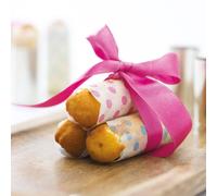 Tube à cartouche napolitaine et Roulés en Fer Blanc les 8 D24 H45