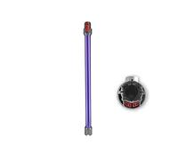 Tube À Dégagement Rapide De Baguette D'extension, Pièces D'aspirateur De Tube De Baguette De Connecteur en Métal A/B/C. Compatible for Dyson. V6 DC45 DC58 DC59 DC62 DC61 (Color : Purple B)