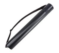 Tube à dessin d'artiste - Rangement extensible en polyéthylène | Porte-affiche extensible avec sangle | Protecteur de boîte télescopique | Étui étanche portable pour documents pour œuvres d'art