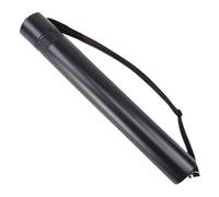 Tube à dessin pour affiches - Mallette de rangement extensible pour affiches - Tube de transport pour œuvres d'art - Tube de rangement opaque pour documents