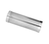 Tube à Fumée, Conception Cylindrique Durable pour Granulés de Barbecue | Acier inoxydable 304, antirouille, facile à nettoyer, compatible avec les grils à gaz, cuisine en plein air