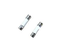 Tube à fusible en céramique F2AH/à soufflage Rapide/série 216 T2AH/à soufflage lent/215 250V 5x20mm, 2 pièces (Color : F2AH250V)