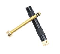 Tube À Incendie À Compression Portable | -feu À Piston D'incendie | -fesu De Camping, Équipement De Camping en Plein Air, Tige De Feu en Métal pour La Survie, La Randonnée, La Chasse