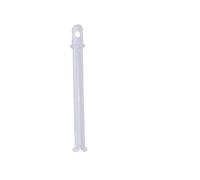 Tube à lait de rechange for machine à café, compatible avec Nespresso F411-ME-WH-NE, DeLonghi, EN550, EN520 et EN560. Pièces détachées for cafetière (paille incluse).