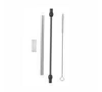 Tube à lait en acier inoxydable, tuyau à lait, manchon de tube et brosse à tuyau, kit de pièces de rechange pour machines à café Siemens EQ6 et Bosch Veroaroma
