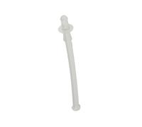 Tube à lait for machine à café entièrement automatique, compatible avec les modèles DeLonghi ECAM650.85, ECAM510.55, D9T, ECAM370.95 et ECAM650.75. Pièce de rechange for tube à lait de machine à café.