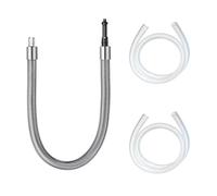 Tube à lait HP1 en acier inoxydable pour machines à café JURA WE8, ENA 8, Micro 90, E6, D6