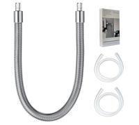 Tube à lait HP3 en acier inoxydable pour machines à café Jura E8/S8/Z6/Z10/J6/Z8/X8/GIGA X3/X3c/X8/X8c Professional (Gen. II)