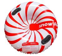 Tube à Neige 33, 5 Pouces Traîneaux pour Adultes, traîneau à Neige Gonflable avec poignées Luge Adulte Robuste Jouets de épais pour l'hiver Style 1 Traîneaux pour Adultes Luge p