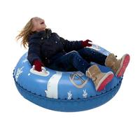 Tube à neige - 91,4 cm | PVC gonflable - Tube à neige ours robuste avec double poignées résistant pour , filles, garçons, adolescents et familles, luge en plein air pour l'hiver et les loisirs