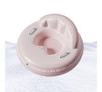 Tube à Neige : Alternative à Grande Luge, Construction en Couche épaisse remplie d'air, Boucles de Traction pour Une Prise en Main sûre, Forme de Support Haute Charge | pour d'aboyeur