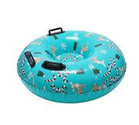 Tube à Neige d'hiver - Gadget épais Toutes Saisons, Luge de gonflage pour, pour Gazon, Colline, Glissement, Jardin, Parc, Patinage, Ski, garçons, Filles, Adolescents