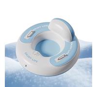 Tube à Neige Gonflable - Lampe de traîneau d'hiver de 87 cm, Flotteur Durable en PVC, Tube de Luge épais avec poignées Solides | Jouet d'extérieur pour, Adultes, Ski en Famille, Jardin et SPOR