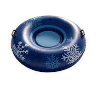 Tube à neige gonflable - Traîneau d'hiver robuste | PVC résistant au froid avec poignées renforcées, glisse facile pour l'aventure, les voyages, le plaisir en famille et les pique-niques activités de