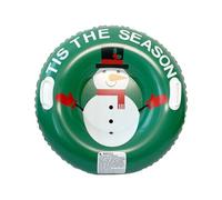 Tube À Neige Gonflable, Tube À Neige Robuste avec Poignées, Jouets d'hiver pour pour Activités De Sauvetage, Luge, Sport, Plage, Aventure, Jardins, Patinage, Ski, Pêche, Sable, Noël