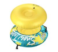 Tube à Neige - Luge d'hiver Gonflable Robuste avec poignées épaisses et Housse Oxford pour et Adultes, Tube de Ski en Plein air pour Luge, Glissement, Amusement d'hiver, Colline, Aventures en