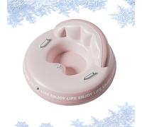 Tube à Neige - Luge Gonflable Robuste en PVC avec poignées | Tube de Luge d'hiver pour, Adultes, Famille | Jouets de Neige de Ski en Plein air, Promenade en traîneau dans Le Jardin, Cadeau d'a