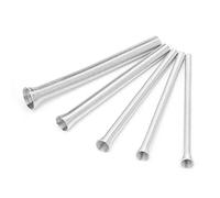 Tube à ressort en acier super élastique - 5Pcs 21cm Tube à ressort en acier super élastique Bender PVC Tuyau de cintrage de fil électrique ressort cintrage ressort de cintrage tube bender