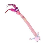 Tube à ressort pour chat, jouet avec clochette | Fournitures de jeu extensibles pour stimulation physique, exercice, morsure, chasse, entraînement