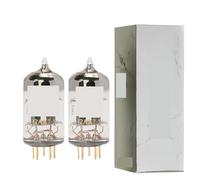 Tube à Vide 12AX7 ECC83 EL84 ECC81 ECC82 ECC83 12AU7 12AX7 12AT7, Paires de Tubes for amplificateur électronique à Tubes(EL84,2pcs Matched Pair)
