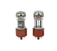 Tube à Vide 6SN7GTB 6SN7 remplaçant Le kit d'amplificateur à Tube à Tube Audio 6SN7GT 6N8P 6H8C CV181 for Quadruple(4pcs Matched Quad)