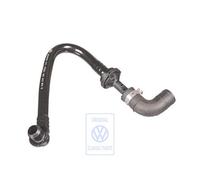 Tube à vide avec clapet anti-retour de servofrein pour VW Polo 6N1 - moteurs AEE AEX AKV ANX APQ