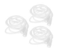 Tube à Vide Gua Sha en PVC pour Machines Beauté | Connecteur, Plastique Transparent, Usage Soin Maison et Cabine, Remplace un Flexible Usé, Limite les Fuites D'air