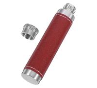 Tube à Vin Portable en Acier Inoxydable 1 Oz, Argenté