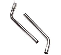 Tube acier 2 tubes coudés accessoire d'aspirateurs performant SIDAMO - 20498002