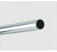 Tube acier chromé Ø16mm 3ml