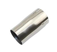 Tube Acier Inoxydable 304 Manchon Diamètre Droit Conversion Soudage 63 Mm Sortie 76 Embout D'échappement