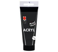 Marabu – Tube AcryColor Couleur Anthracite métallique – 100 ml G