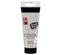 Tube Acrycolor Couleur Argent - Marabu - 100ml