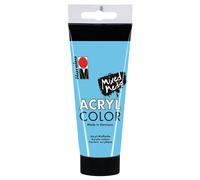 Tube Acrycolor Couleur Bleu Clair - Marabu - 100ml