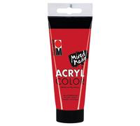 Tube Acrycolor Couleur Cerise - Marabu - 100ml